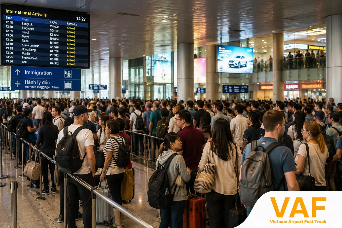 From Touchdown to Saigon’s Best Banh Mi in 30 Minutes: Bypassing Airport Lines