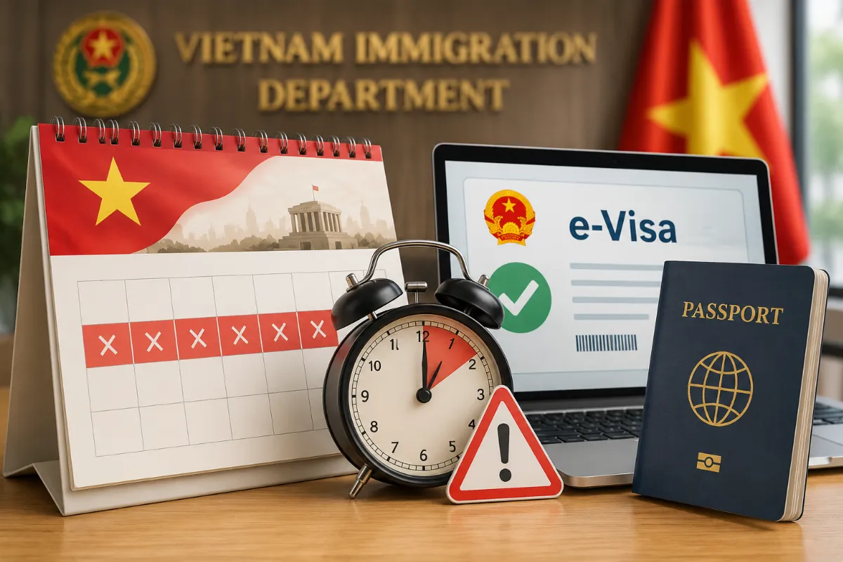 Government Holiday Closure Alert: How to Get an Urgent Vietnam E-Visa Before September 2nd