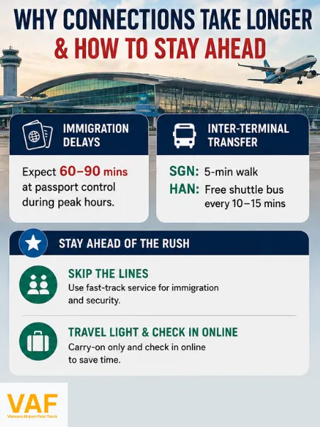 Connecting Flights in Vietnam on National Day Weekend: How Much Time Do You Really Need?