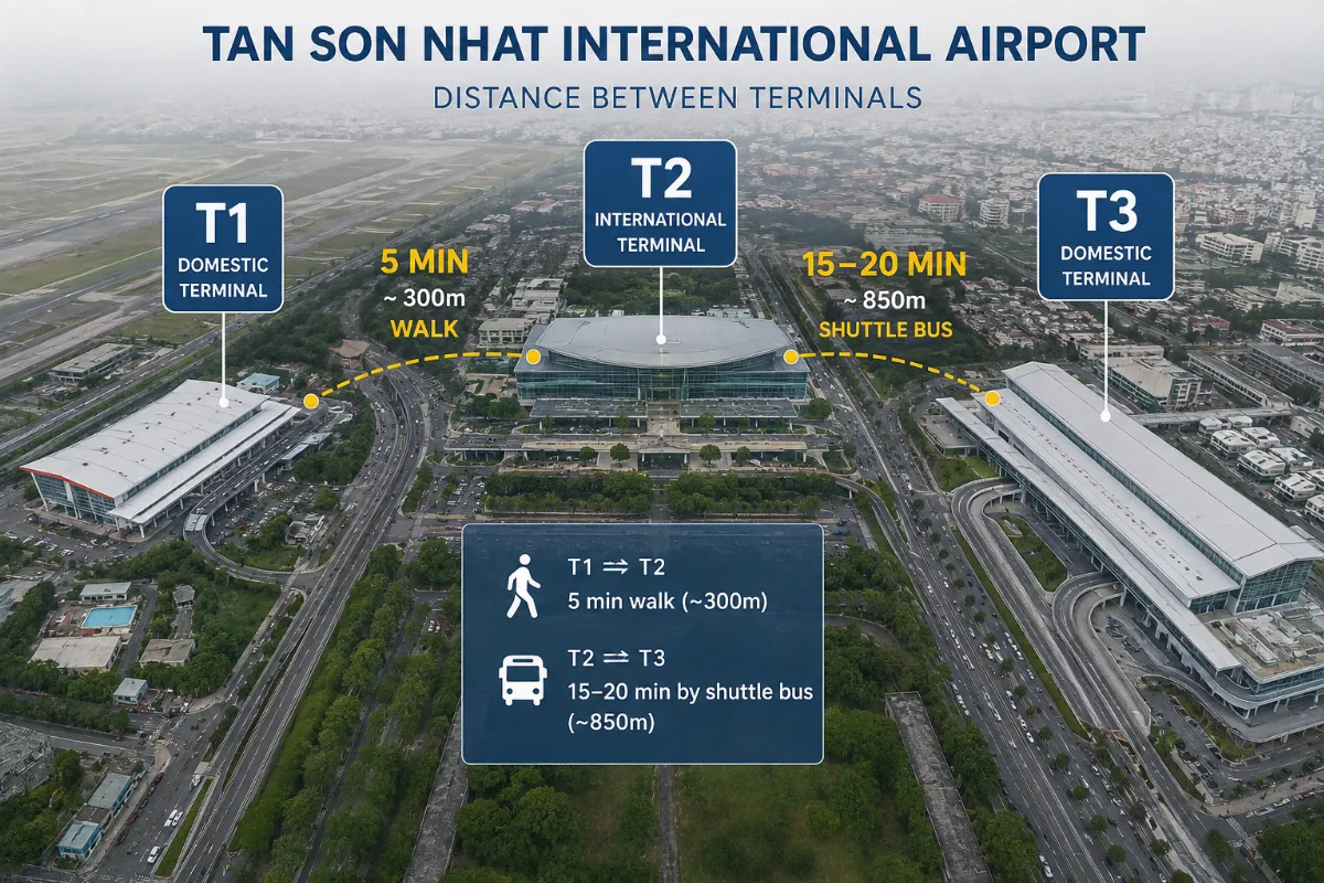 Transit Between Domestic & International Terminals: Fast Airport Shuttle Solutions
