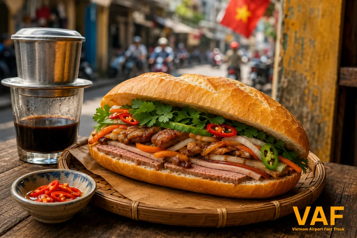 From Touchdown to Saigon’s Best Banh Mi in 30 Minutes: Bypassing Airport Lines