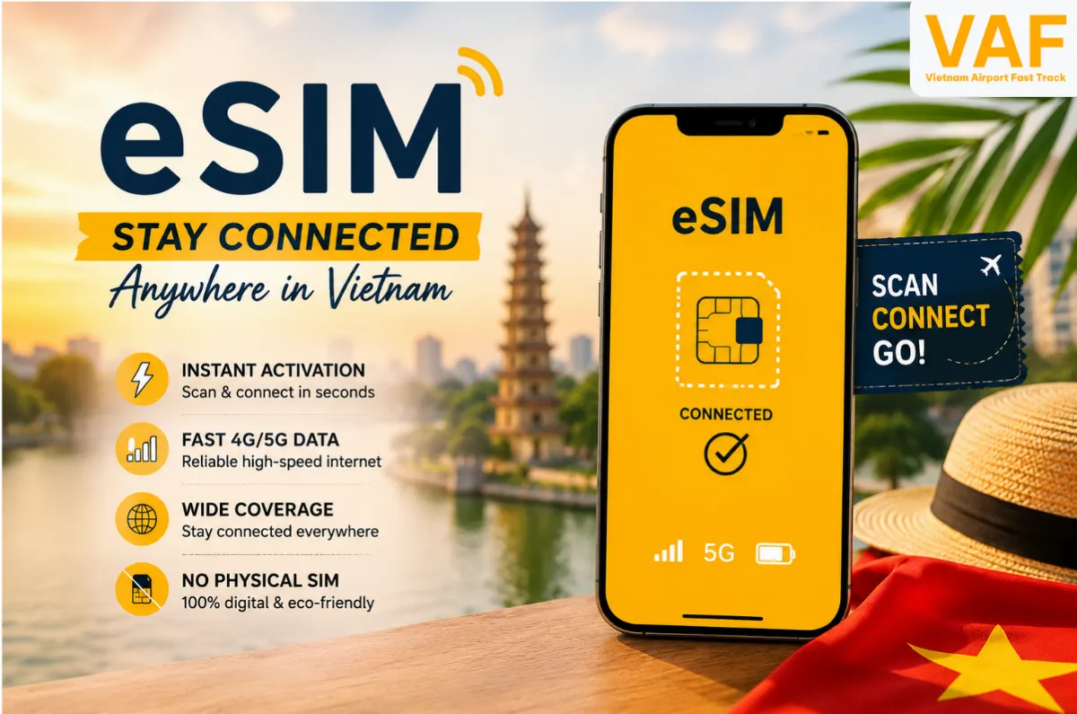First 24 Hours in Vietnam: Currency Exchange, SIM Setup, Ride-Hailing, and Co-Working Spaces