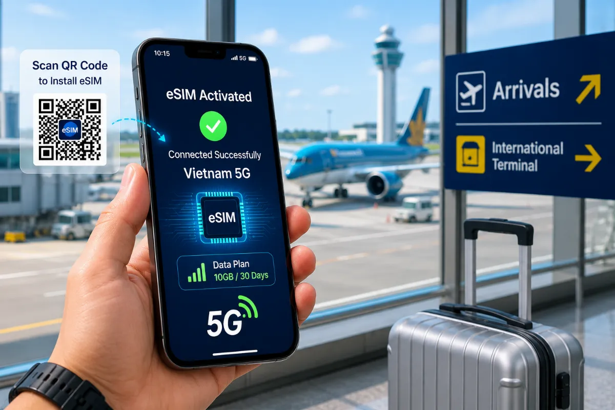 Instant 5G for Foodies: Using Travel eSIMs to Navigate Vietnam’s Hidden Food Markets