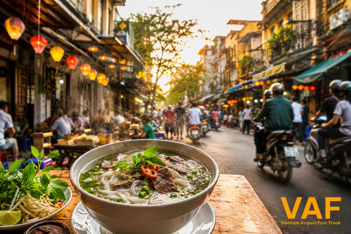 Don't Waste 2 Hours in Immigration When Michelin-Guide Pho Is Waiting Outside!