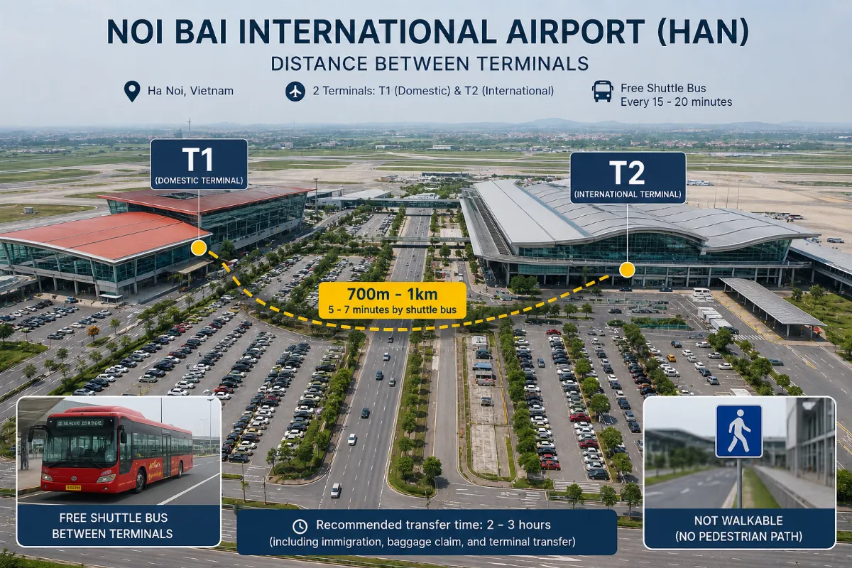 Transit Between Domestic & International Terminals: Fast Airport Shuttle Solutions