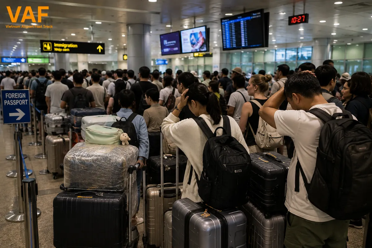 Traveling with Lots of Luggage? Make Your Vietnam Airport Arrival Easier with Fast Track & Private Transfers