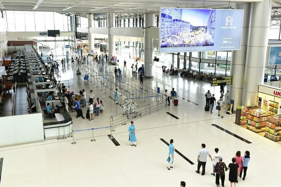 Hình ảnh khác lạ tại ga quốc nội sân bay Nội Bài | Báo Dân trí