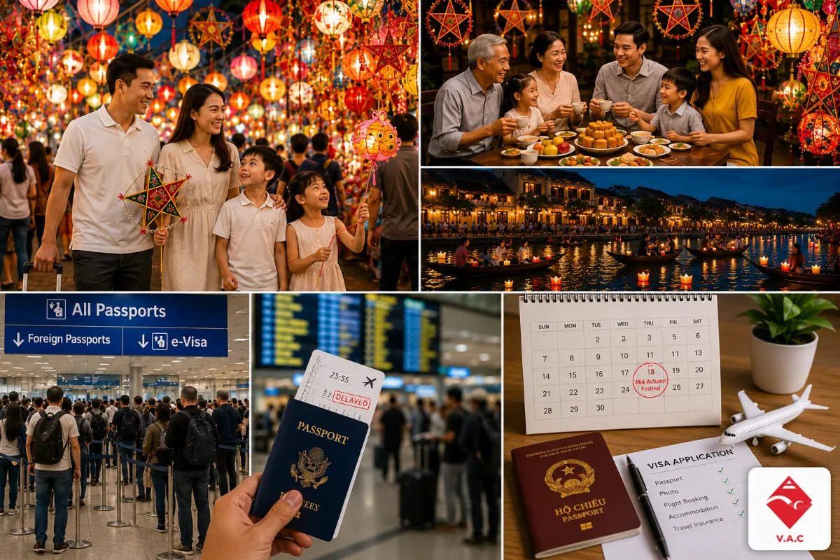 Celebrate Mid-Autumn Festival with Family: Fast E-Visa Guide for Overseas Vietnamese & Relatives