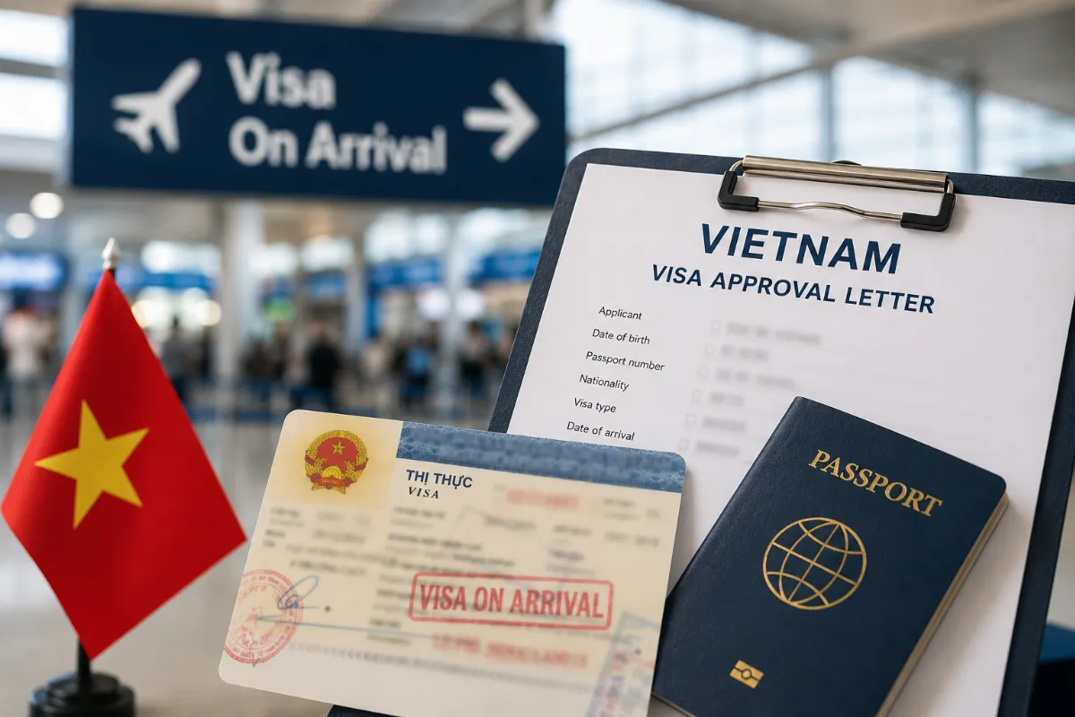 Can Your Nationality Apply for Vietnam VOA? Understanding the Pre-Approval Letter
