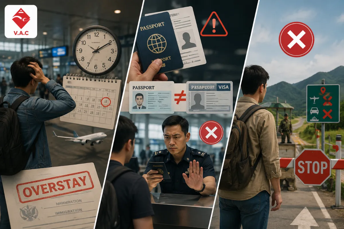 Common Mistakes That Get Tourists Blacklisted at Vietnam Borders