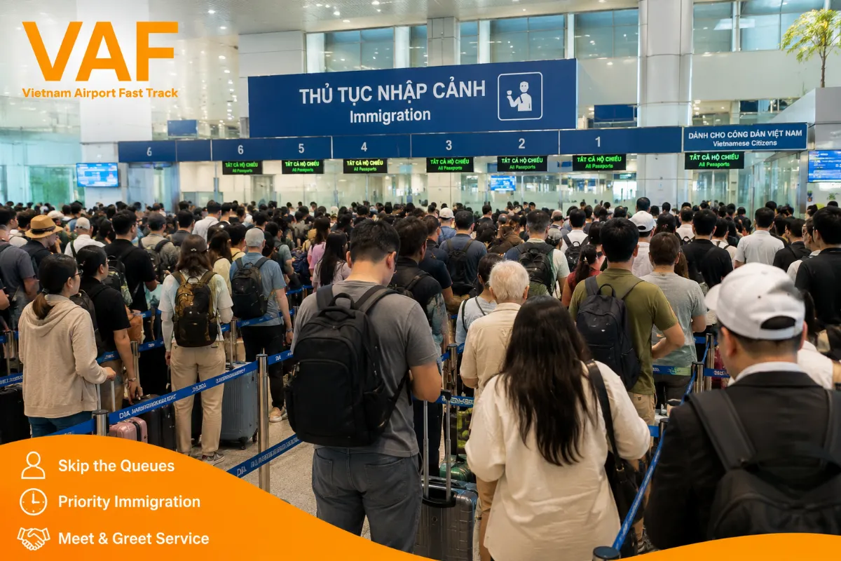 Da Nang Airport Fast Track Assistance