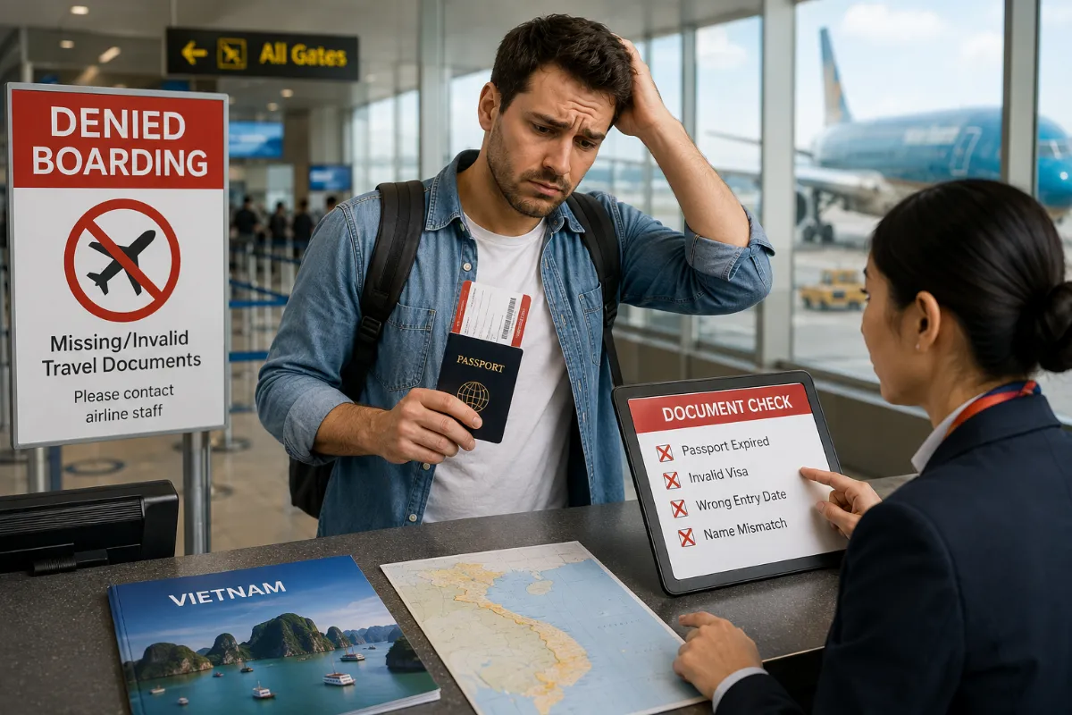 Denied Boarding to Vietnam? Common Travel Document Errors and How to Prevent Them