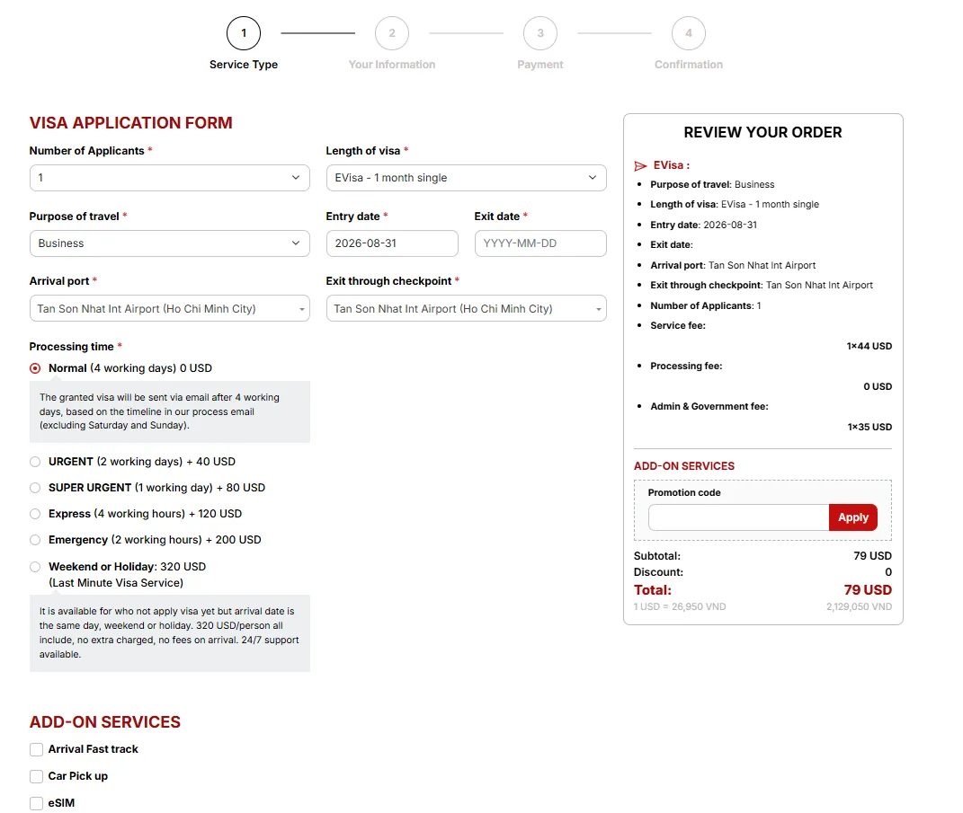 Vietnam eVisa Problems at the Last Minute: Common Situations and Emergency Visa Solutions