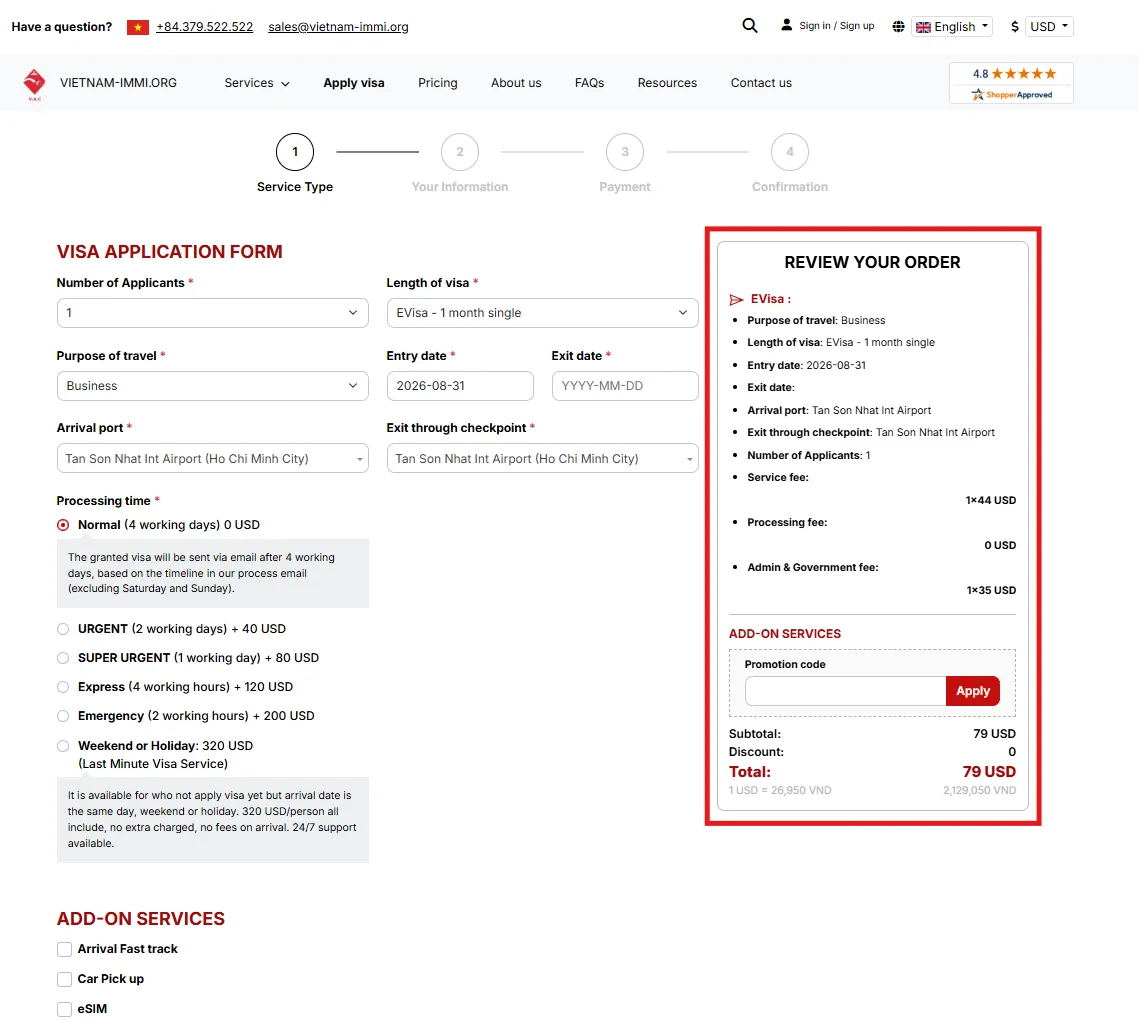 Vietnam eVisa Problems at the Last Minute: Common Situations and Emergency Visa Solutions
