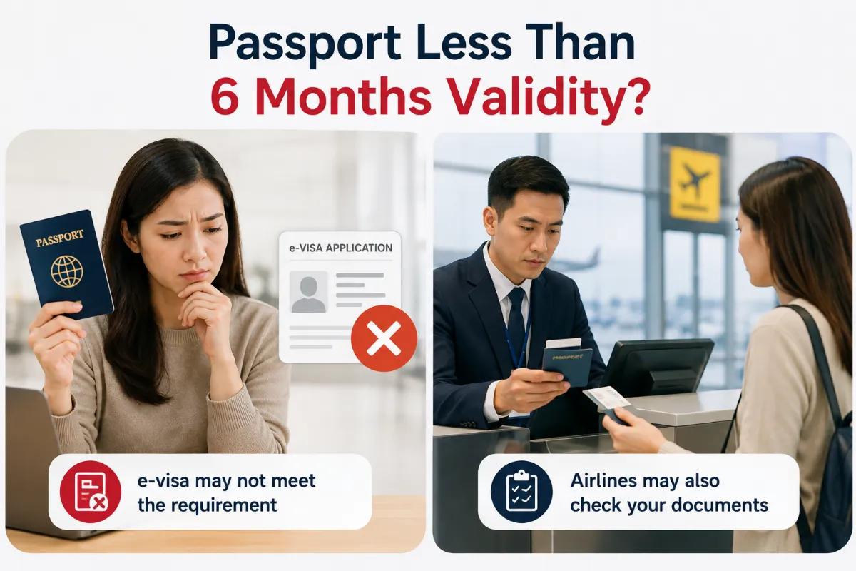 Entering Vietnam with a Passport Valid Under 6 Months: Can Your Visa Still Be Granted?