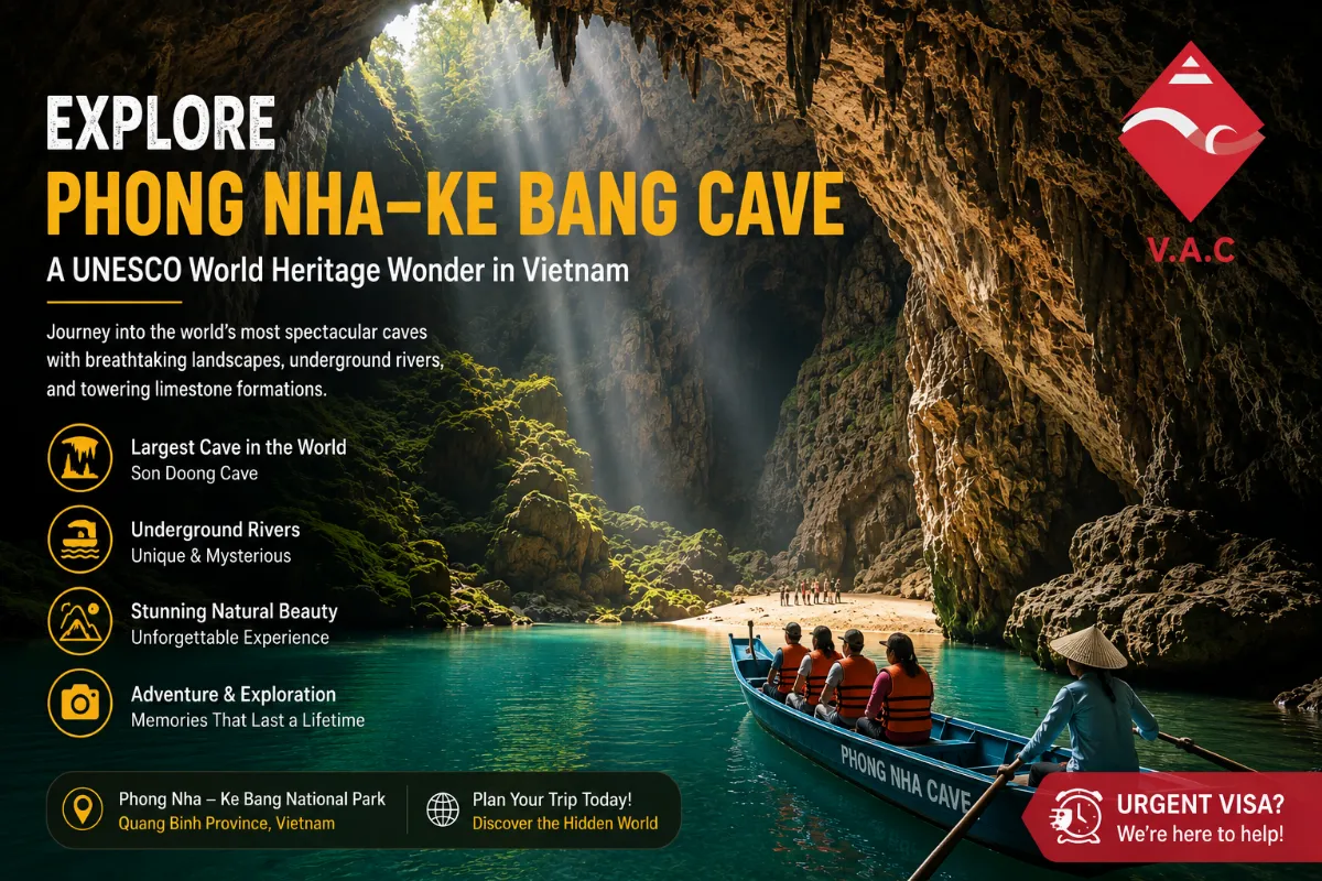 Explore Son Doong: Vietnam Announces New Tourist Train from Hue to Phong Nha