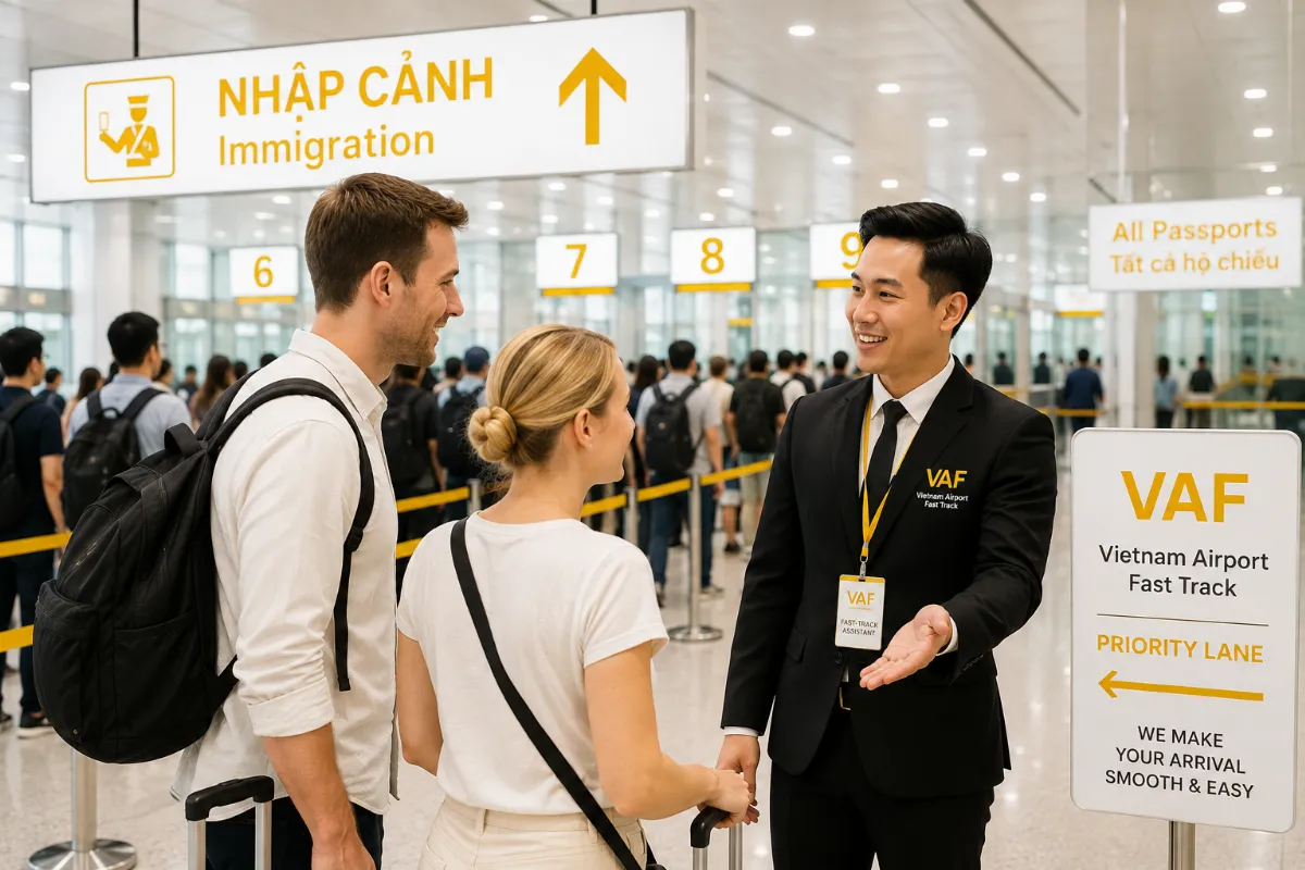 First Time Landing in Vietnam? Here's Exactly What Happens at the Airport