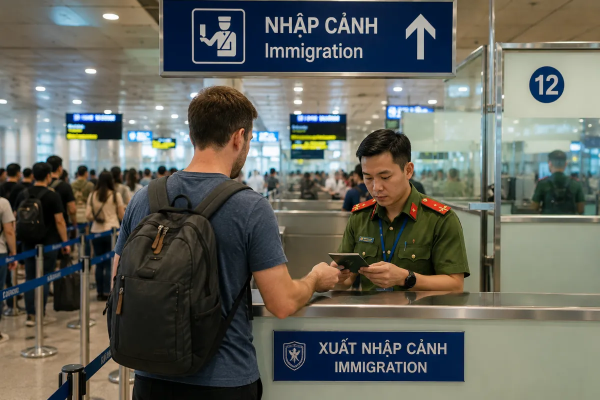 First Time Landing in Vietnam? Here's Exactly What Happens at the Airport