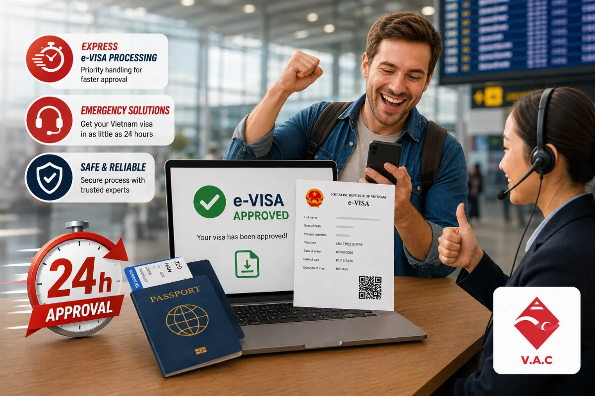 Flying into Hanoi for September 2nd? How to Get Your E-Visa Approved in Time