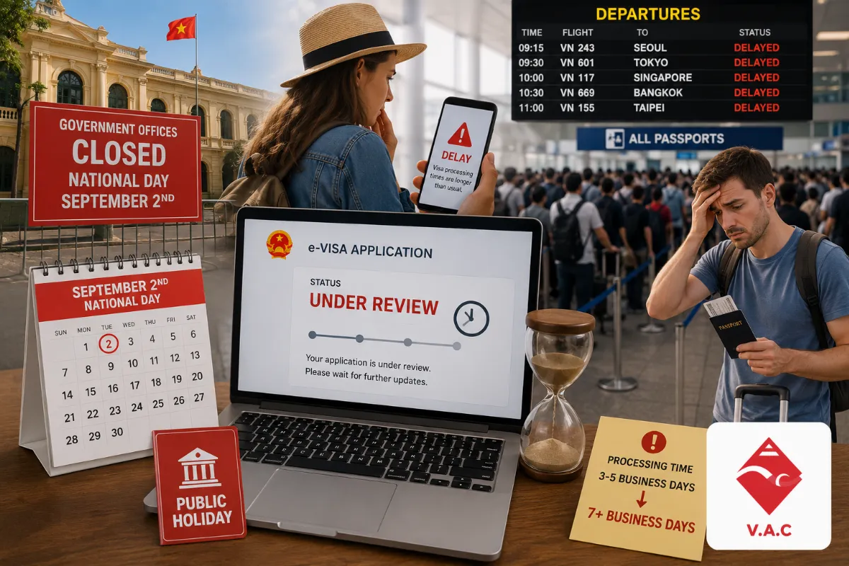 Flying into Hanoi for September 2nd? How to Get Your E-Visa Approved in Time