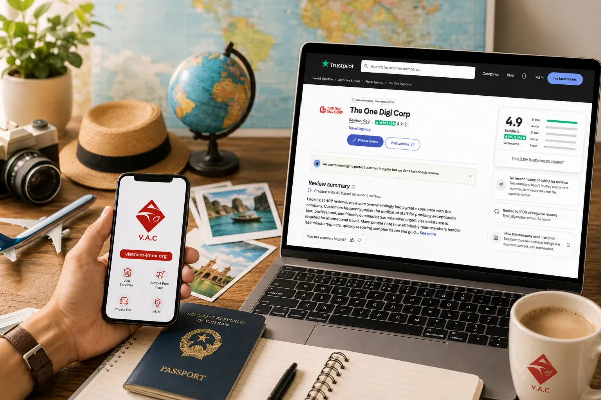 From First Review to Repeat Customer: Real Vietnam-Immi.org Client Journeys