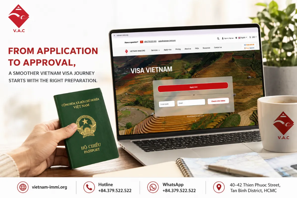 From First Review to Repeat Customer: Real Vietnam-Immi.org Client Journeys