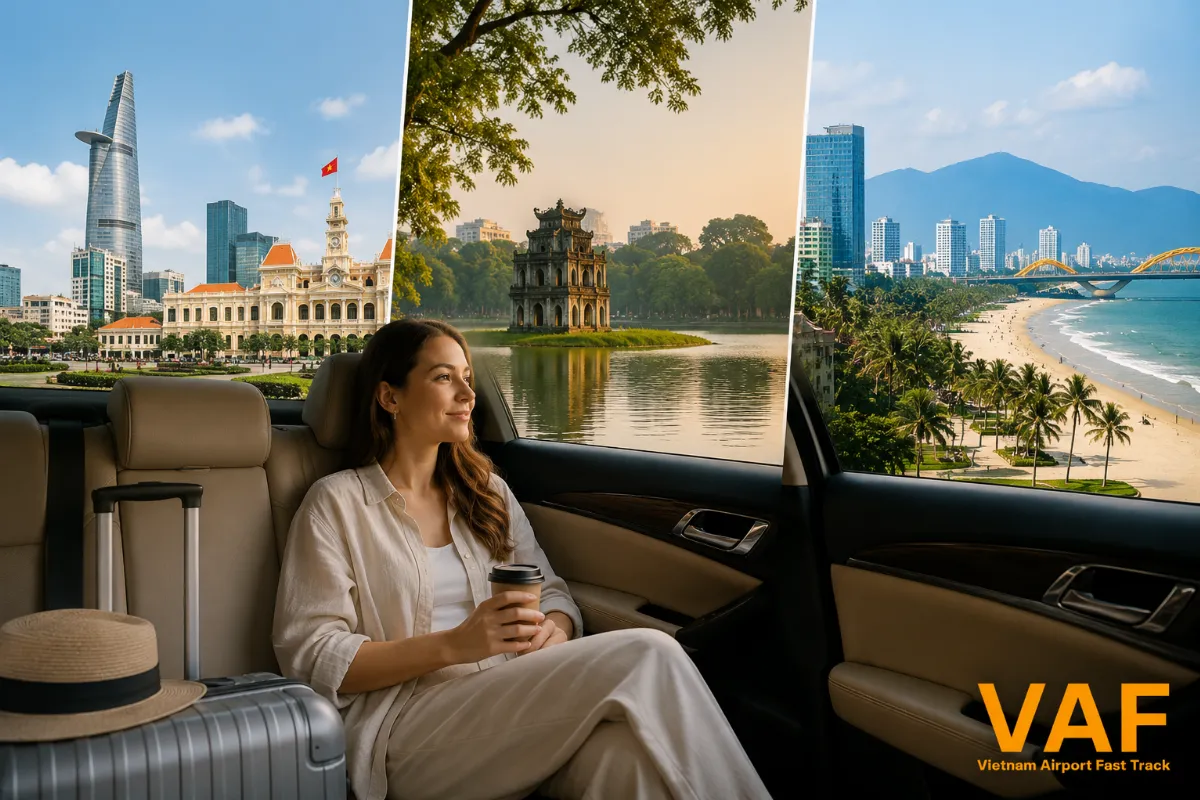From Landing Gate to Hotel Bed in 30 Minutes: VIP Fast Track + Private Car Combo