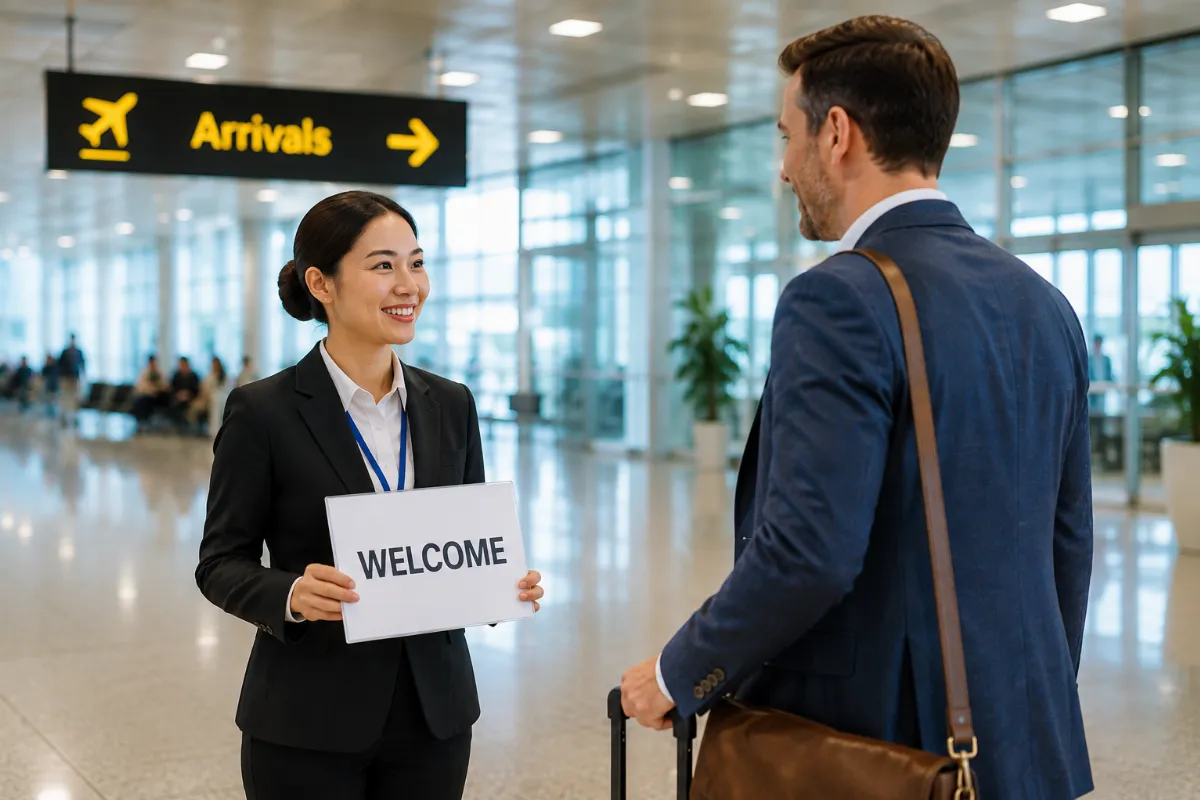 Hosting International Clients or Family? The Professional Courtesy You Need at the Gate
