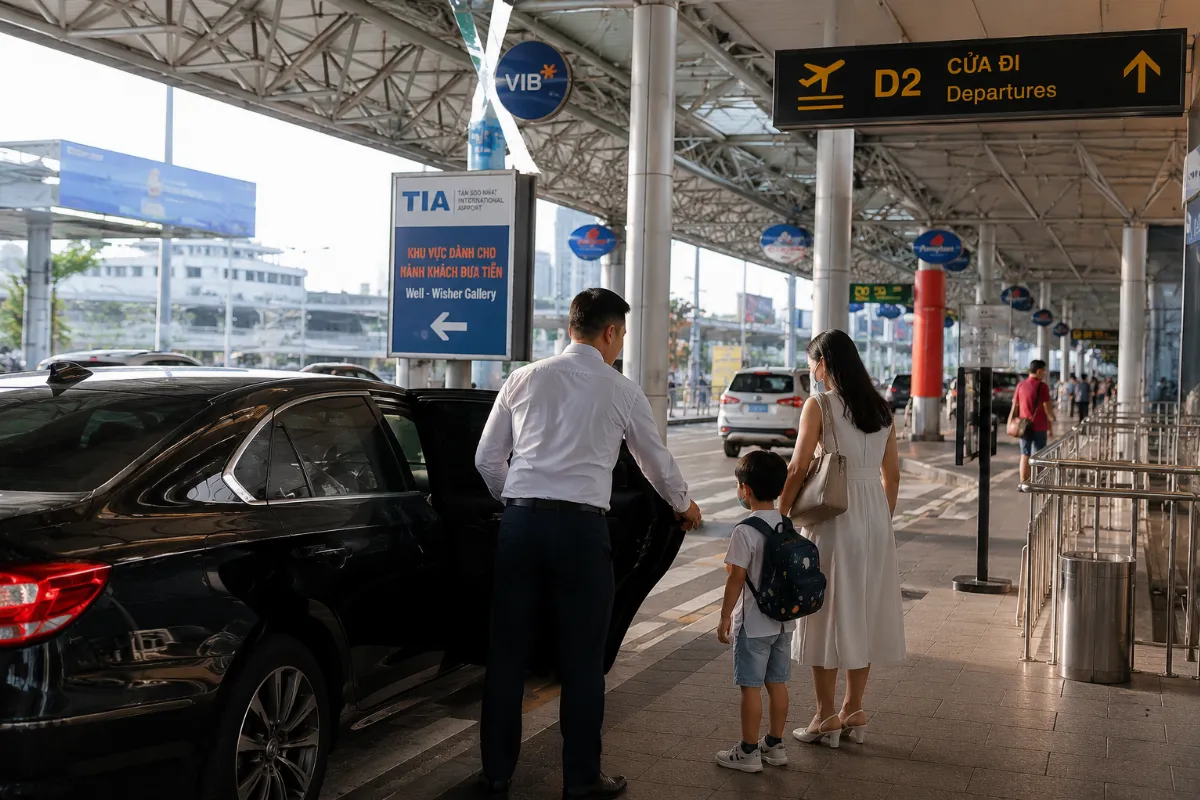 How Airport Drop-Off Services Help You Reach the Airport on Time Without the Stress