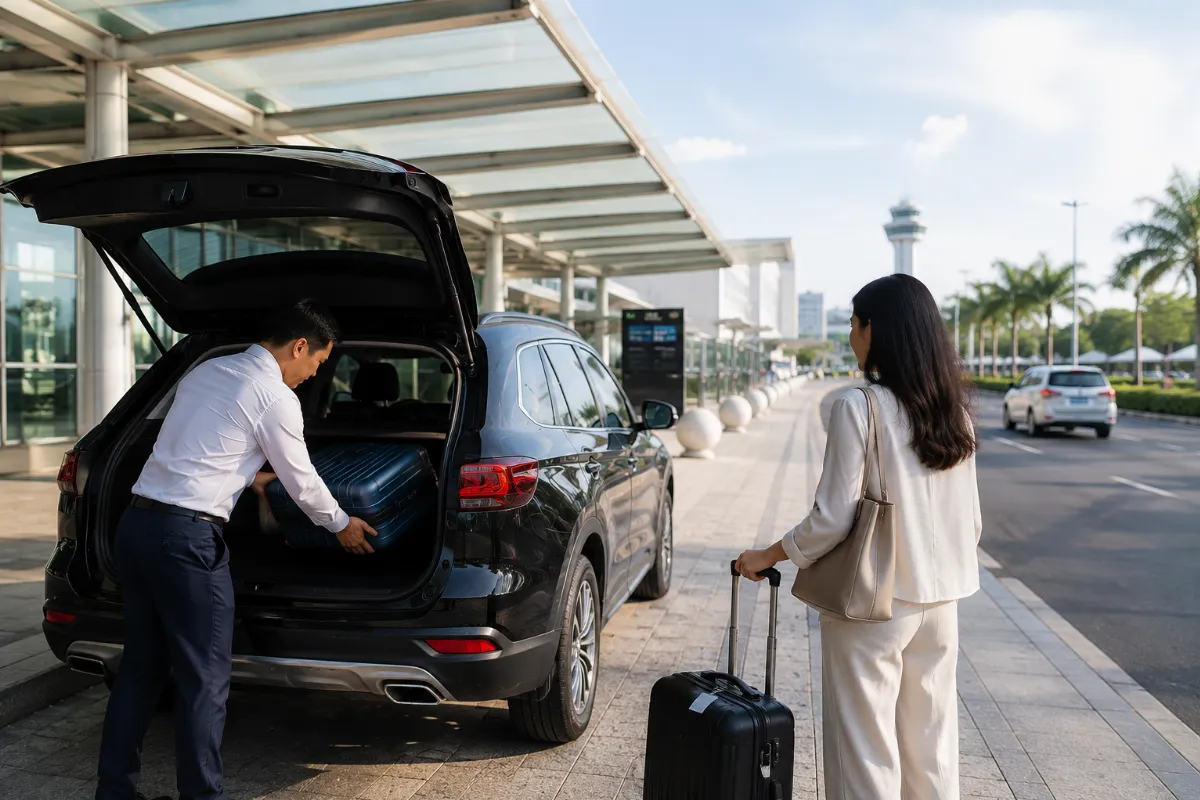 How Airport Drop-Off Services Help You Reach the Airport on Time Without the Stress