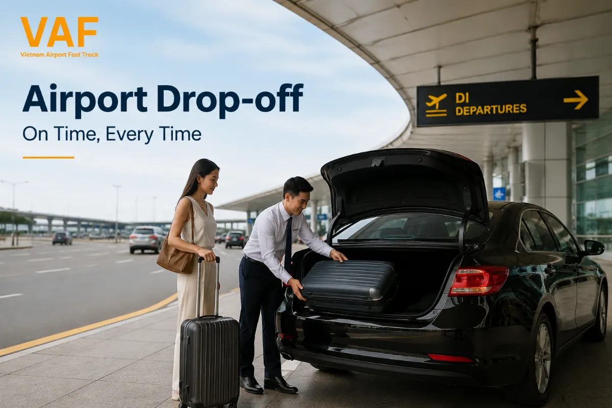 How Airport Drop-Off Services Help You Reach the Airport on Time Without the Stress