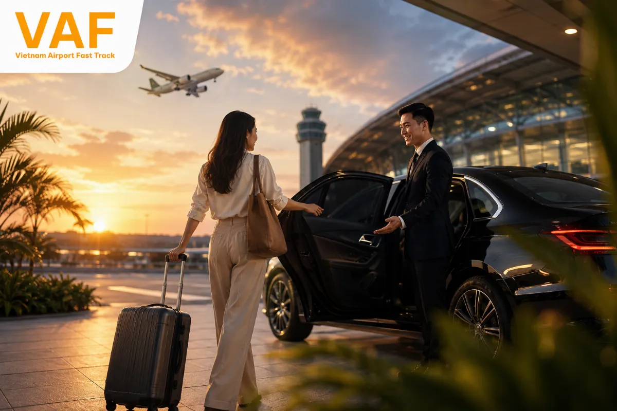 How to Book a Private Airport Transfer in Vietnam: Step-by-Step Guide