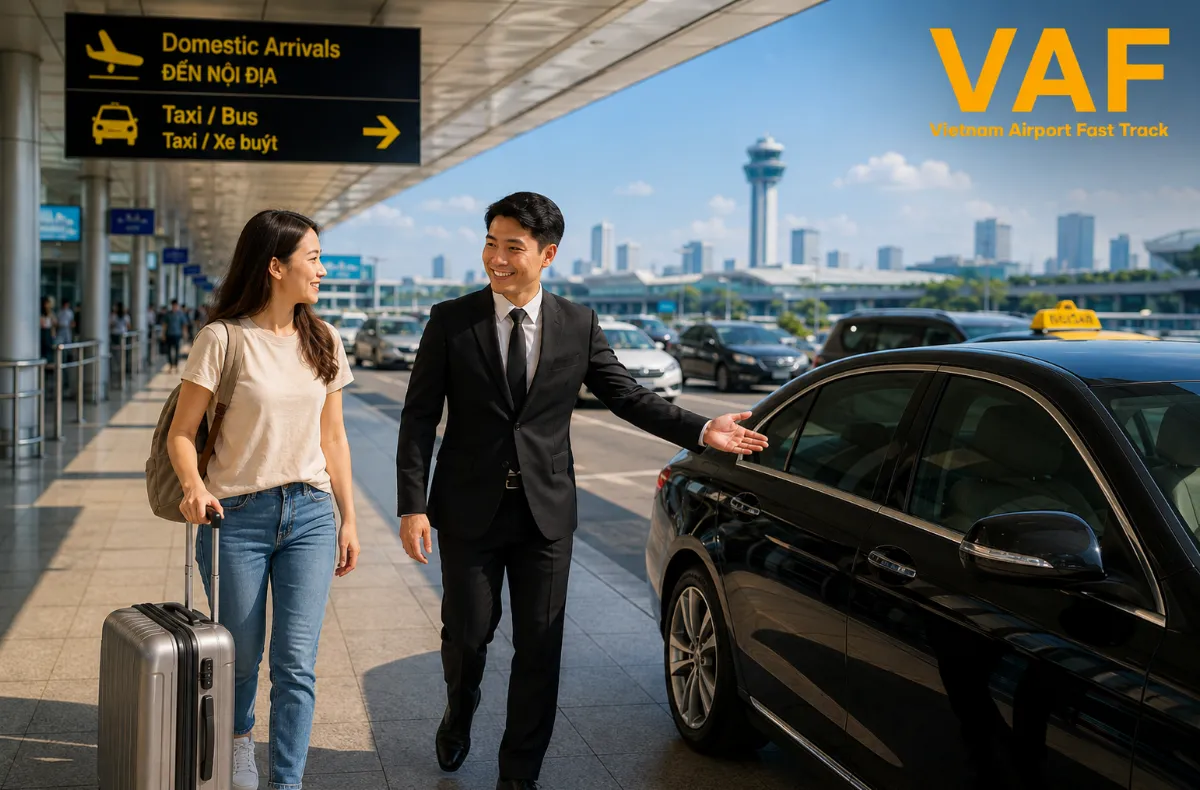 How to Get from Tan Son Nhat Airport to District 1: The Ultimate Transport Guide