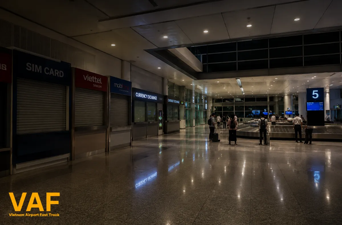 I'm Landing in Vietnam at Midnight. Will Immigration Still Be Open?