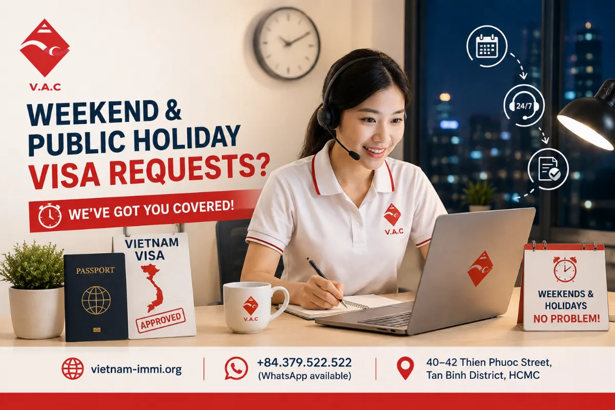 Last-Minute Vietnam Visa on Weekends & Public Holidays: Is It Possible?