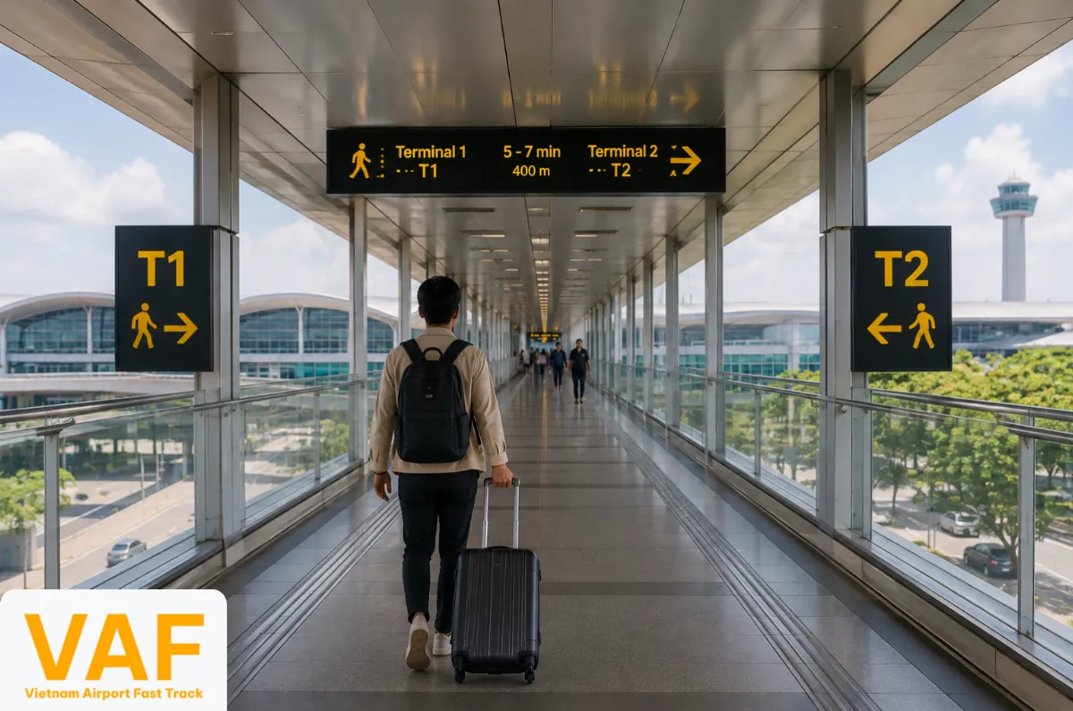 Master Domestic to International Transfers at Tan Son Nhat (SGN) and Noi Bai (HAN)