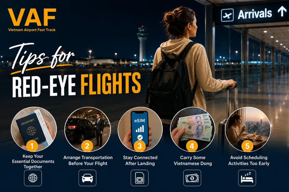 Landing in Vietnam on a Red-Eye Flight: What to Expect at 2 AM–5 AM