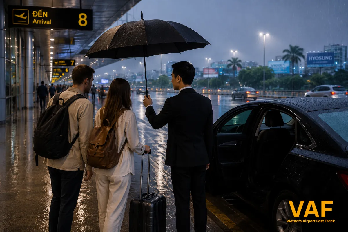 Navigating Vietnam's Rainy Season: Essential Airport & Transit Survival Tips