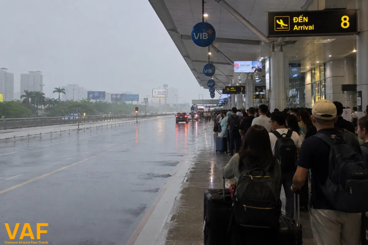 Navigating Vietnam's Rainy Season: Essential Airport & Transit Survival Tips