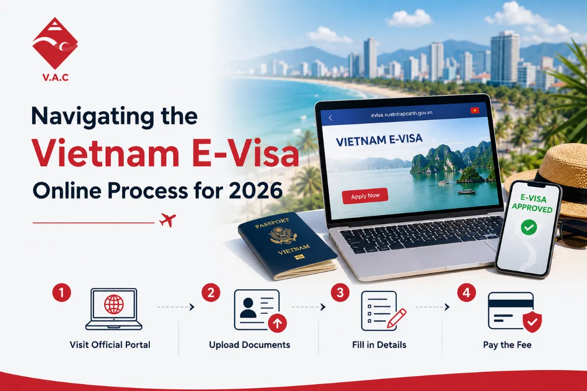 Plan the perfect 2026 Da Nang summer vacation! Learn how to apply for a Vietnam e-visa online, understand visa processing times, and handle urgent visas.