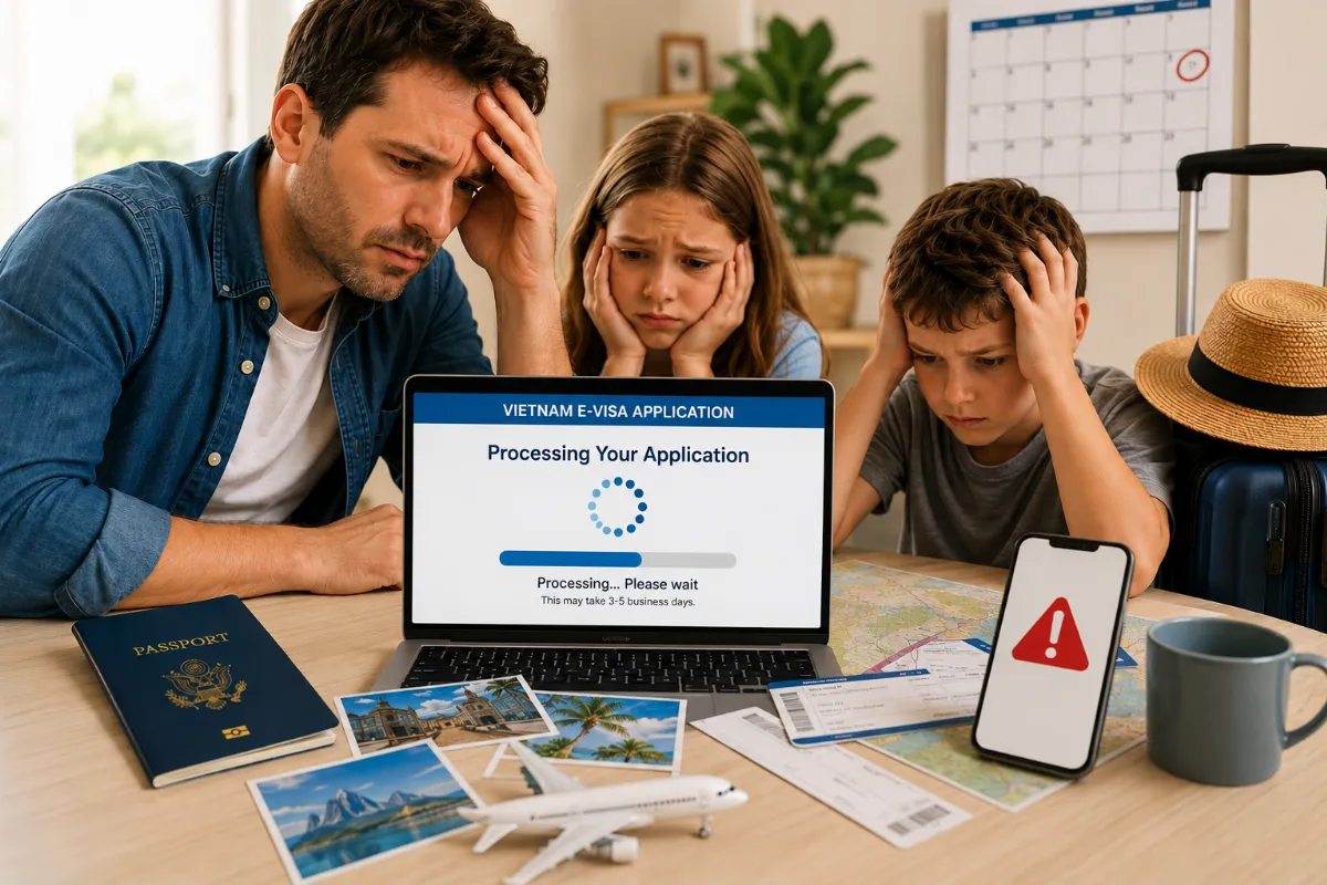Plan the perfect 2026 Da Nang summer vacation! Learn how to apply for a Vietnam e-visa online, understand visa processing times, and handle urgent visas.