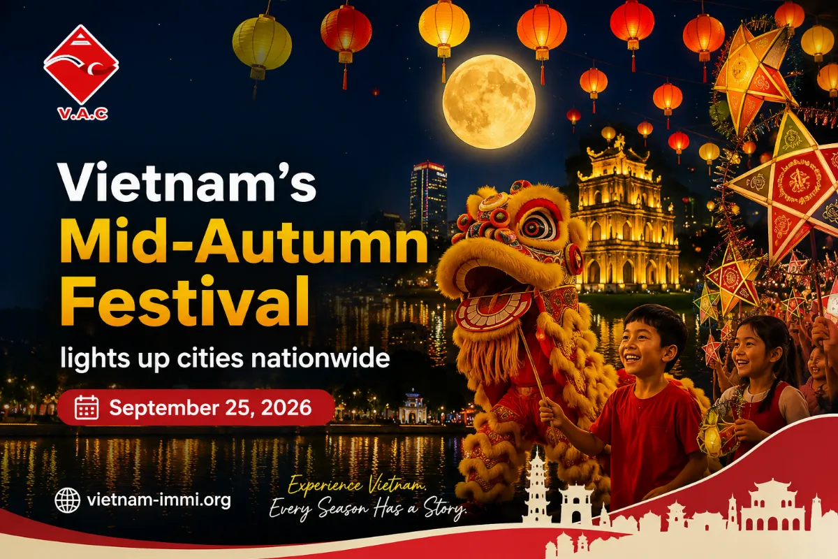 Planning to Join Mid-Autumn Festival Vietnam 2026? Check If You Need a Visa First