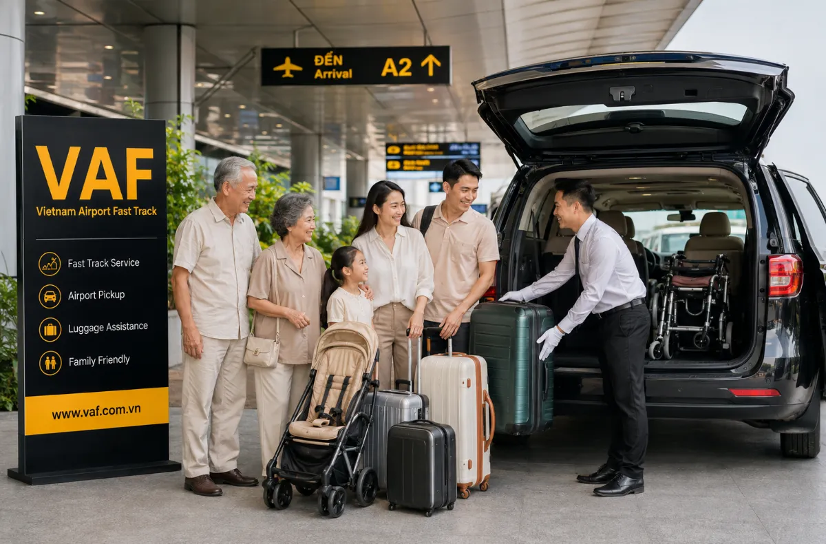 Private Airport Transfer for Families