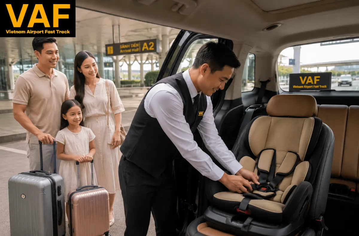 Private Airport Transfer for Families