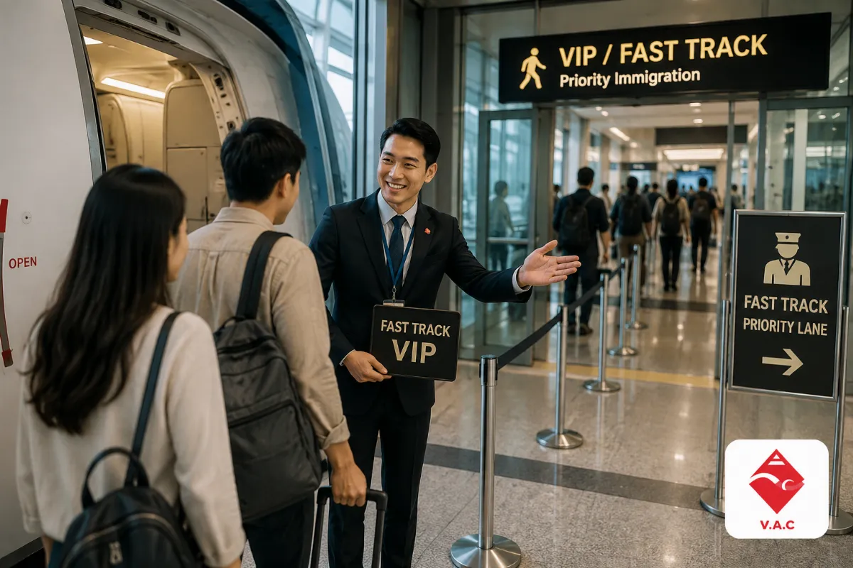 Skip the Document Check Stress: How Airport Greeters Fast-Track Your Arrival