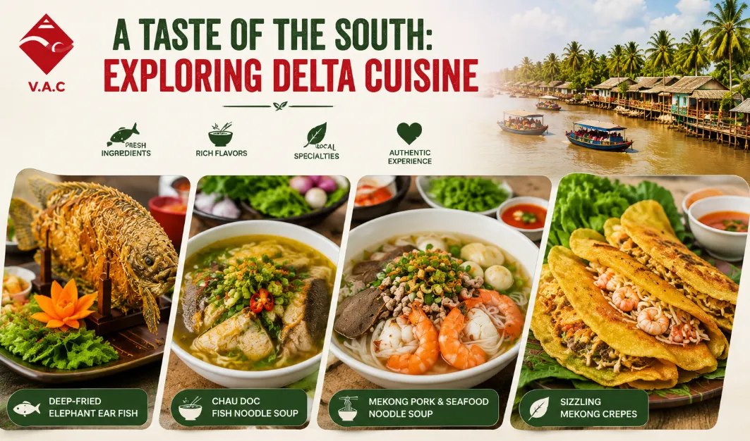 The Ultimate Mekong Delta Guide: Tra Su Cajuput Forest, Local Food & Visa Requirements