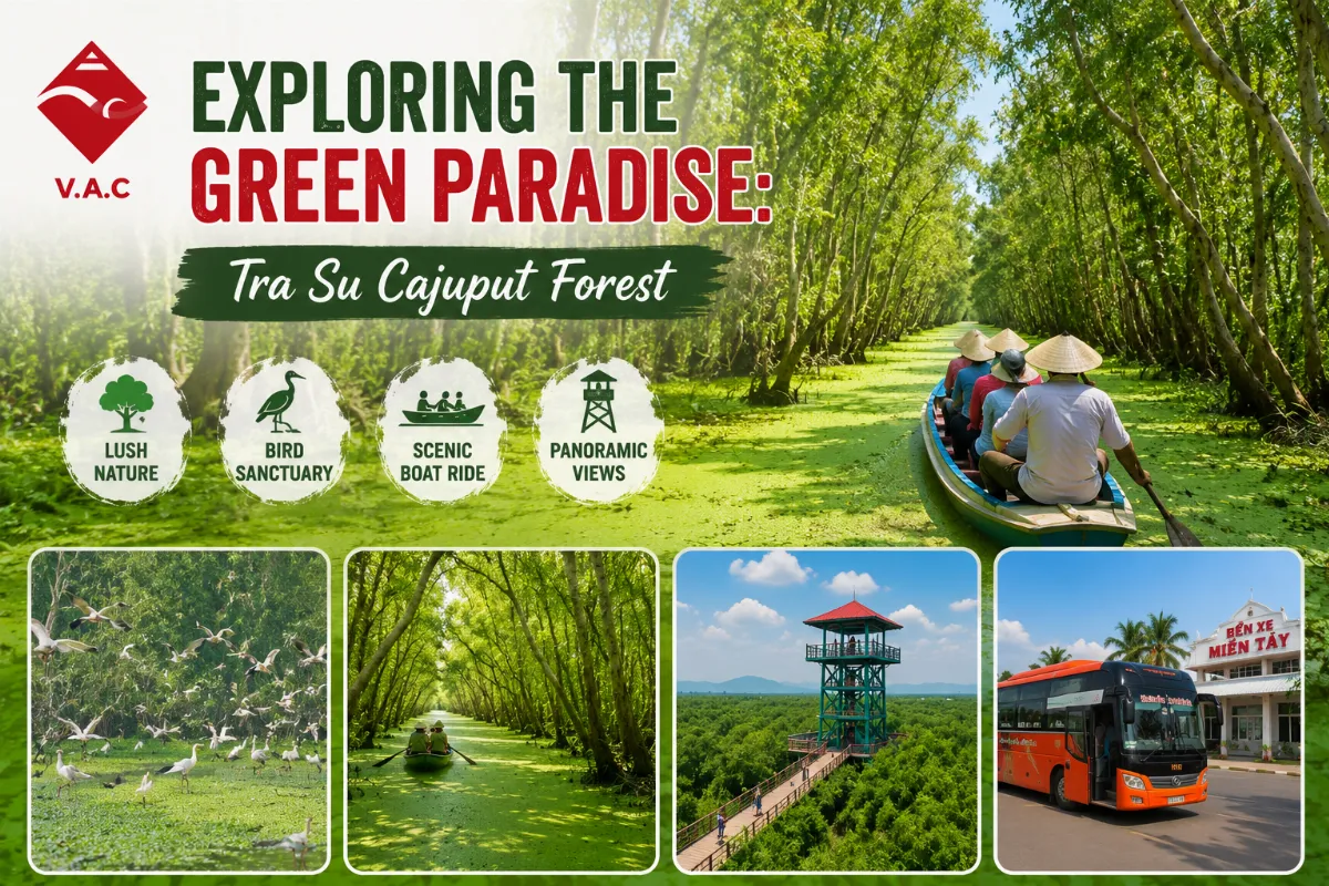 The Ultimate Mekong Delta Guide: Tra Su Cajuput Forest, Local Food & Visa Requirements
