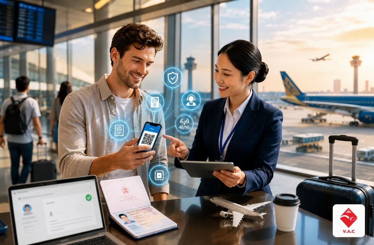 The Ultimate Vietnam Arrival Pack: E-visa, eSIM, Fast Track & Private Car