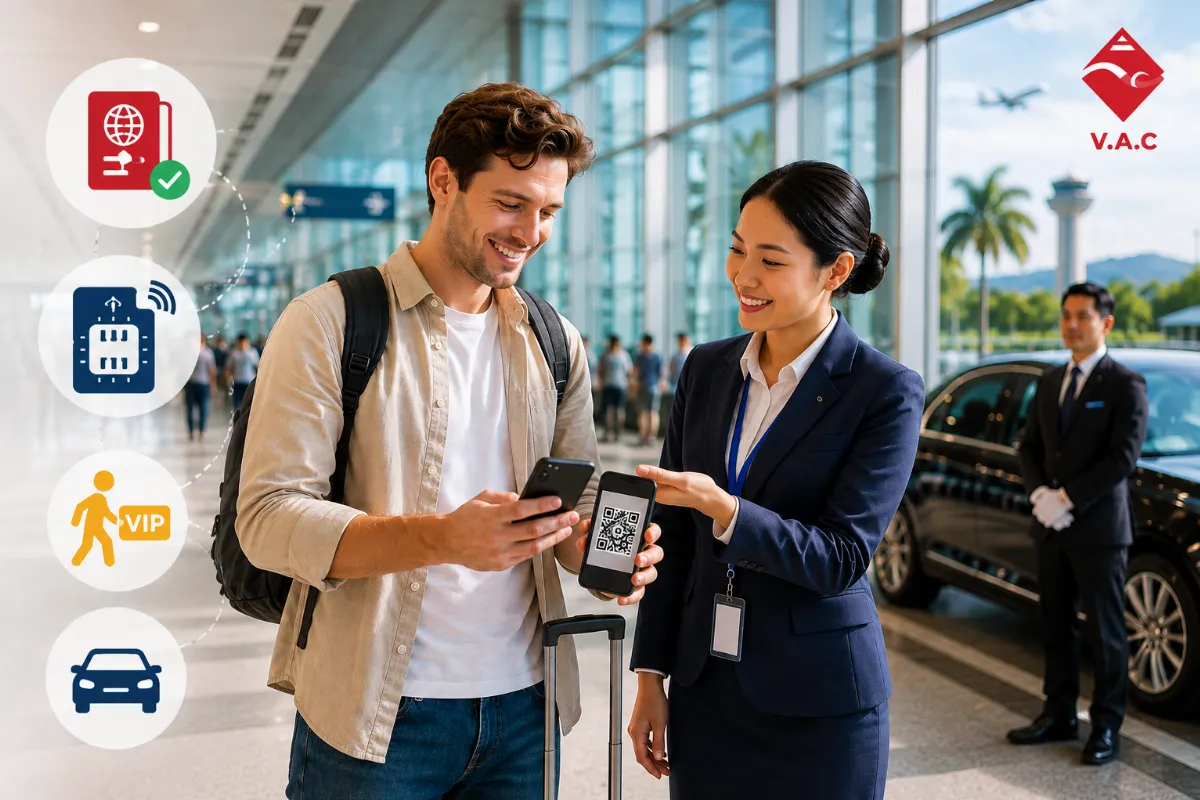 The Ultimate Vietnam Arrival Pack: E-visa, eSIM, Fast Track & Private Car