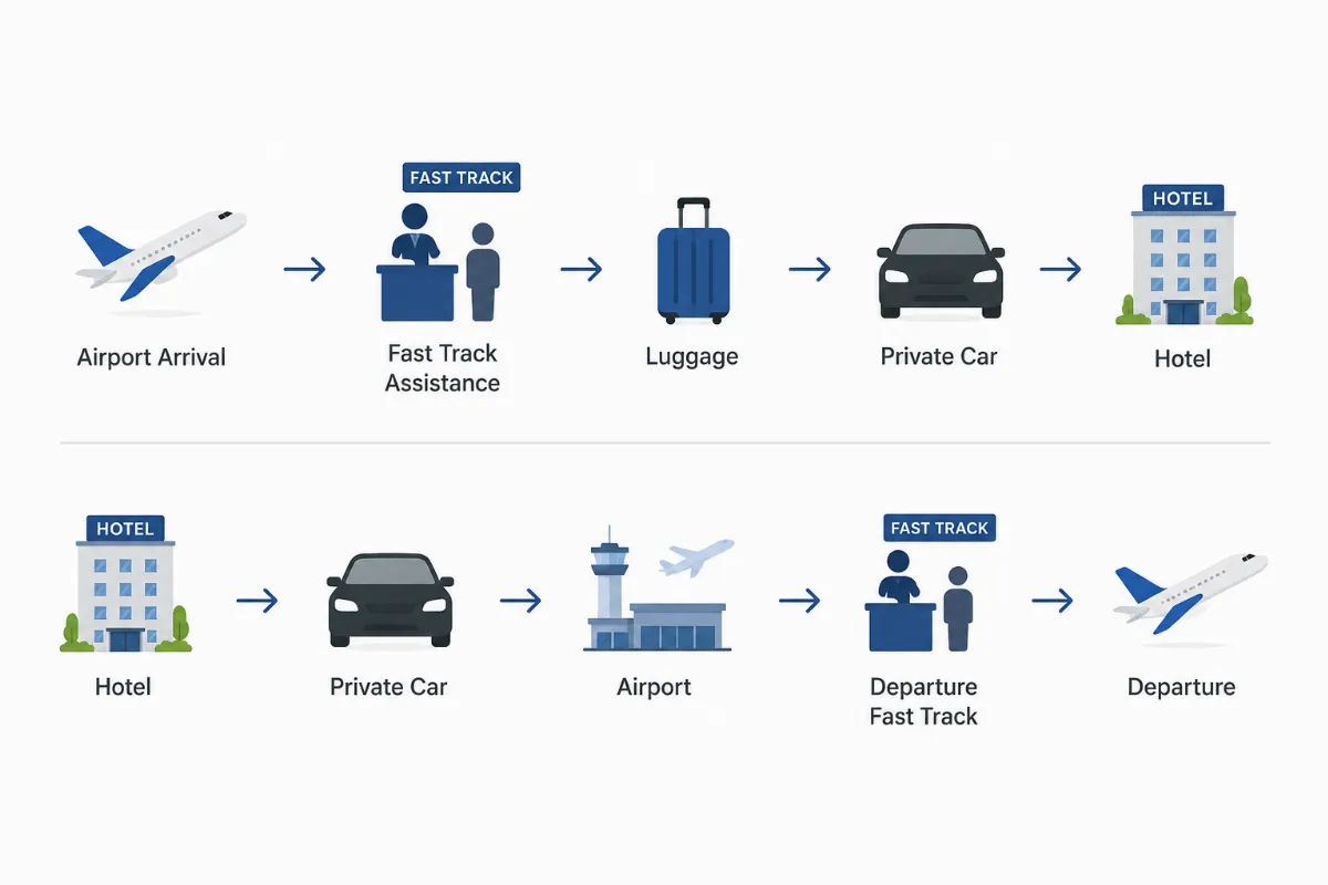 Traveling to Vietnam with Kids or Elderly Parents? Why Fast Track is a Must-Have